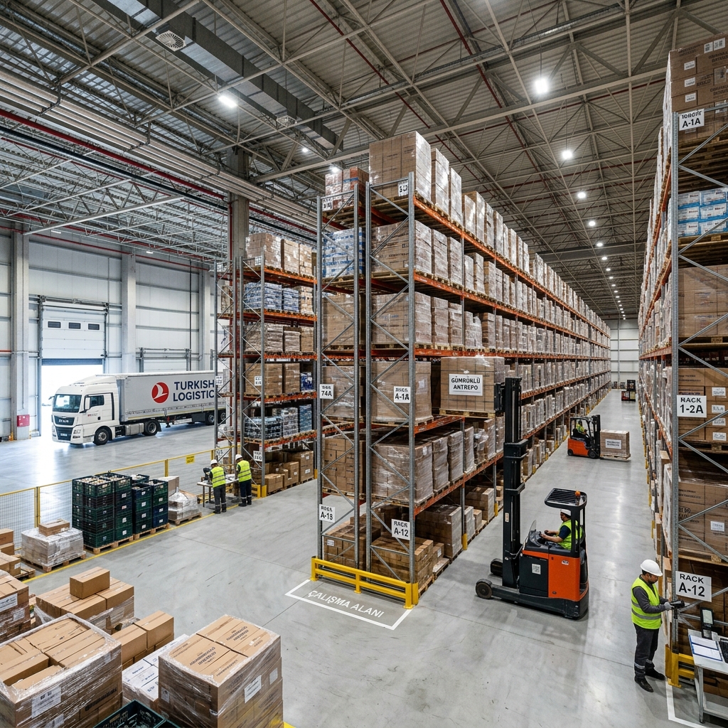Bonded Warehouse Services