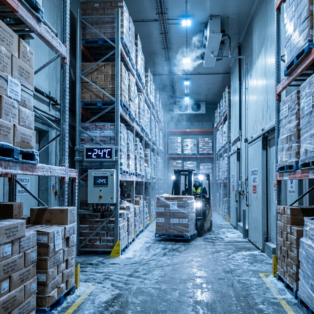 Cold Storage Warehouse