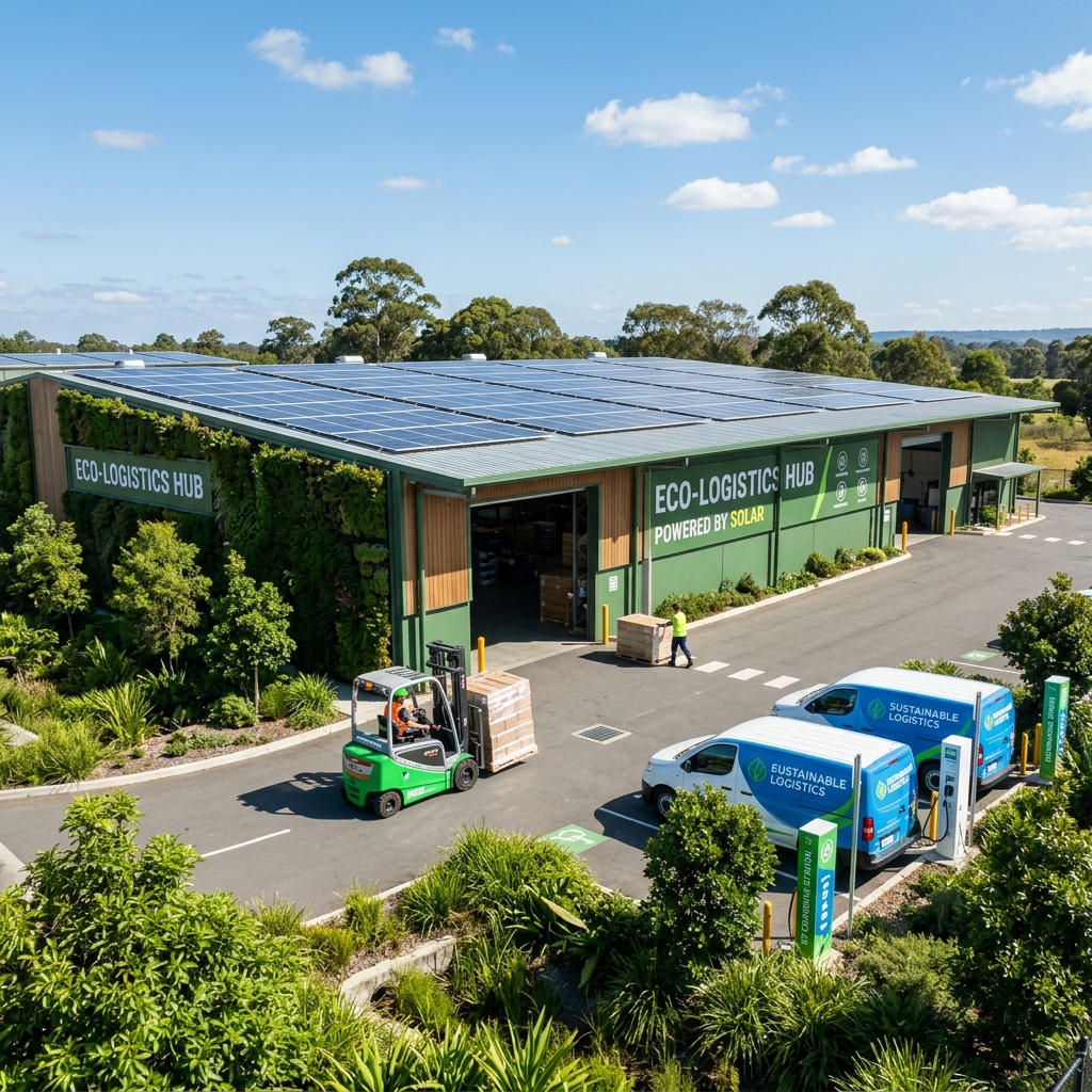 Green Logistics: Sustainable Warehousing and Carbon Footprint Reduction in 2026