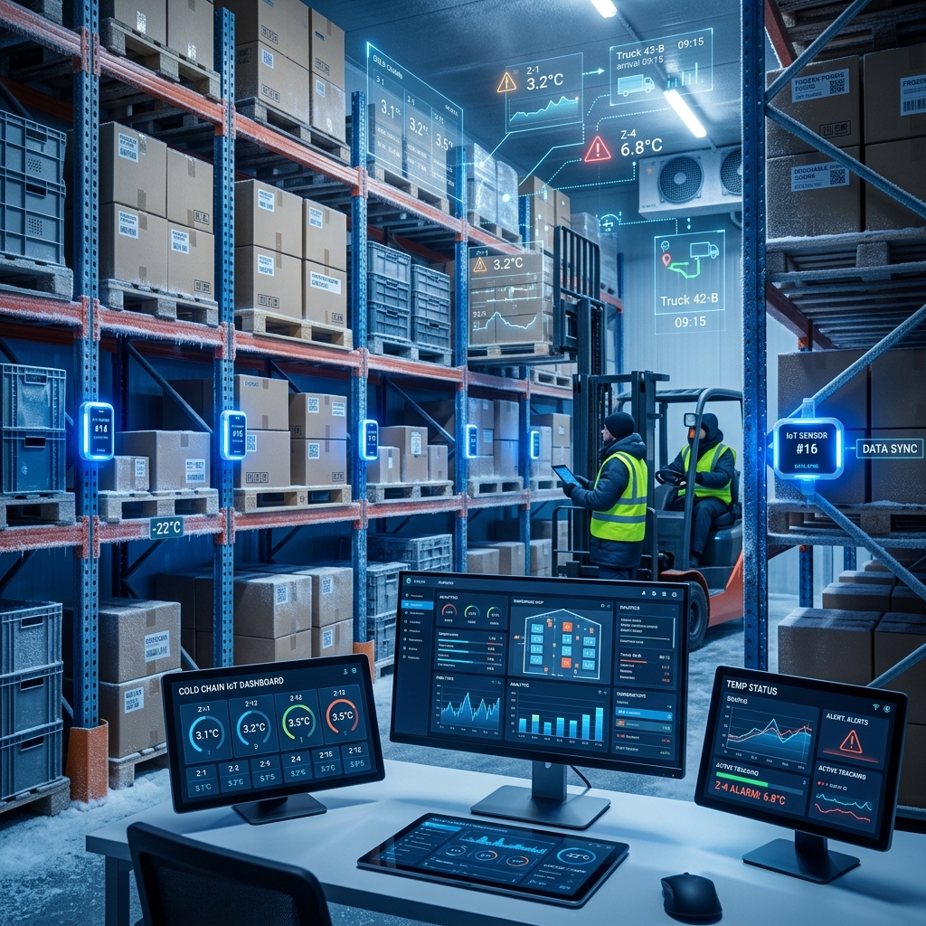 IoT and AI Revolution in Cold Chain Logistics 2026