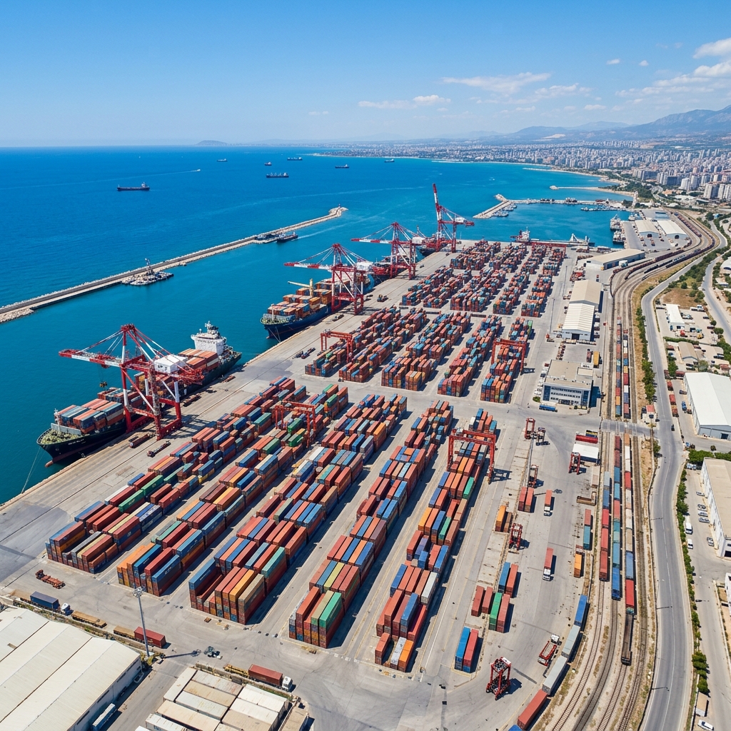 Mersin Port Q1 2026: 11% Growth and Safe Harbor Effect